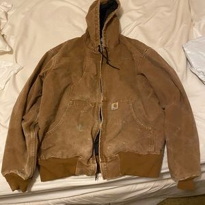 Vintage Distressed Carhartt Active Jacket